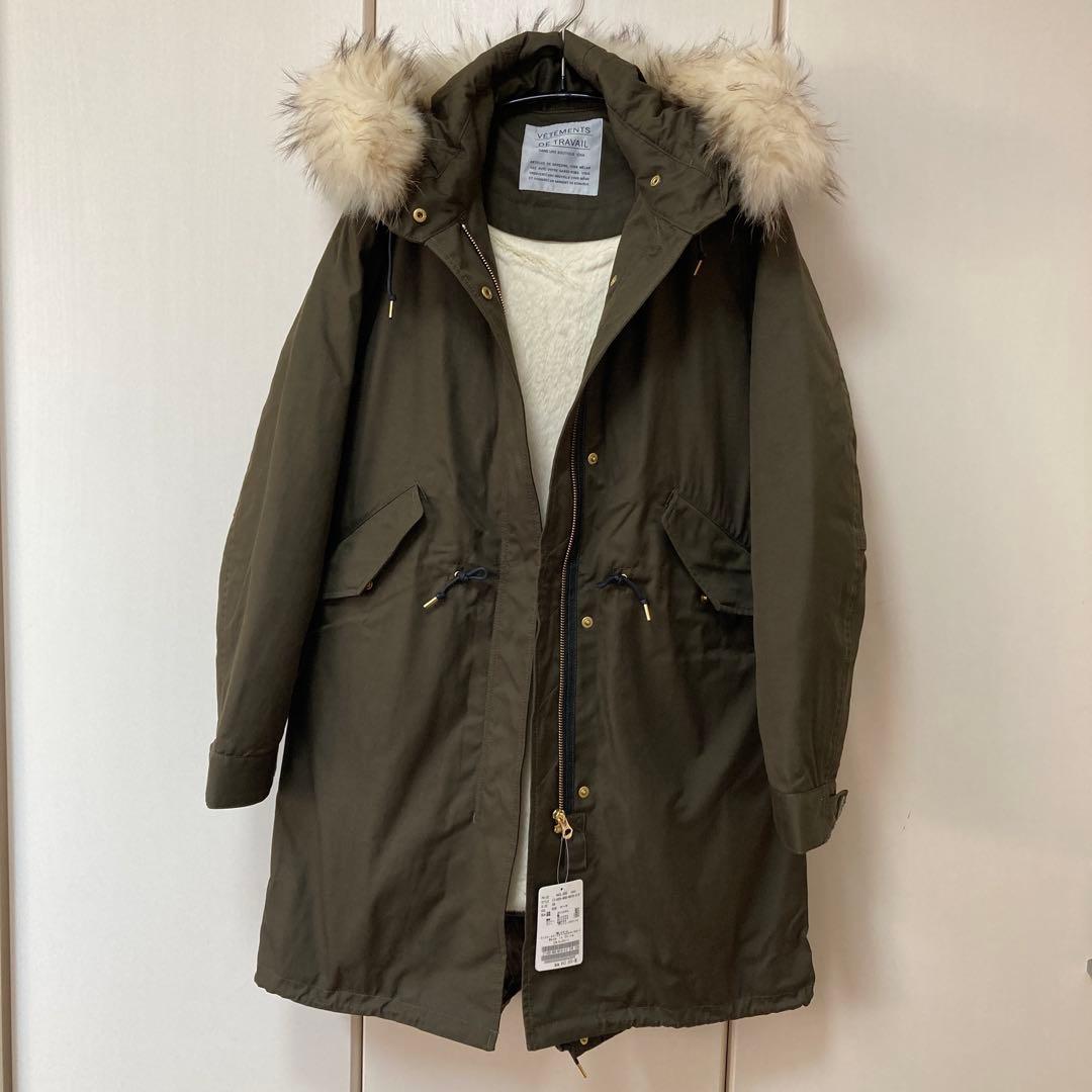 タグ付きイエナ　C/Pe モッズコート36サイズ