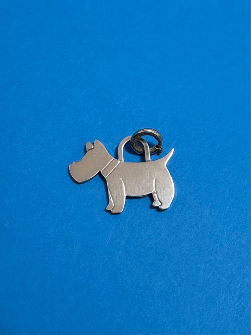 Tiffany & Co. チャーム ドッグ テリア 925シルバー
