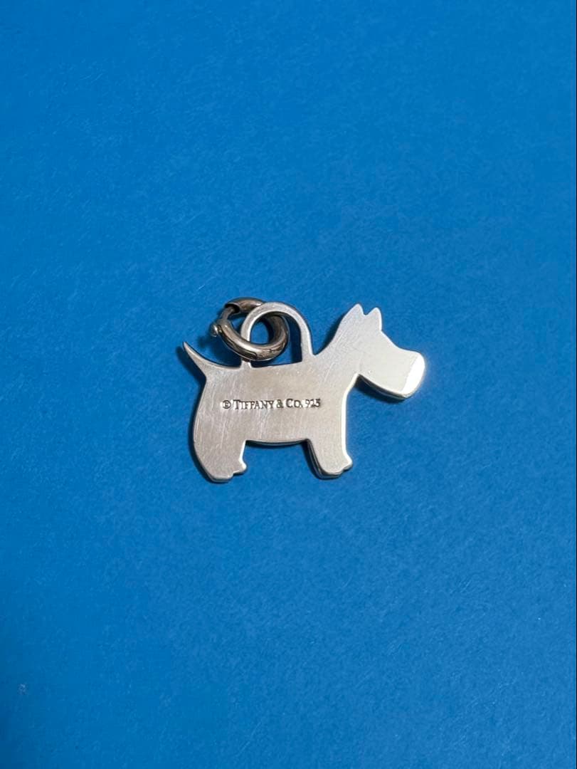 Tiffany & Co. チャーム ドッグ テリア 925シルバー