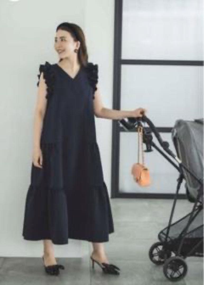 【bitnabi｜パルランドレス 授乳服】機能性×おしゃれを叶える一着