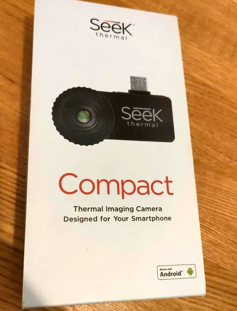 Seek Thermal Compact Android　ジャンク品