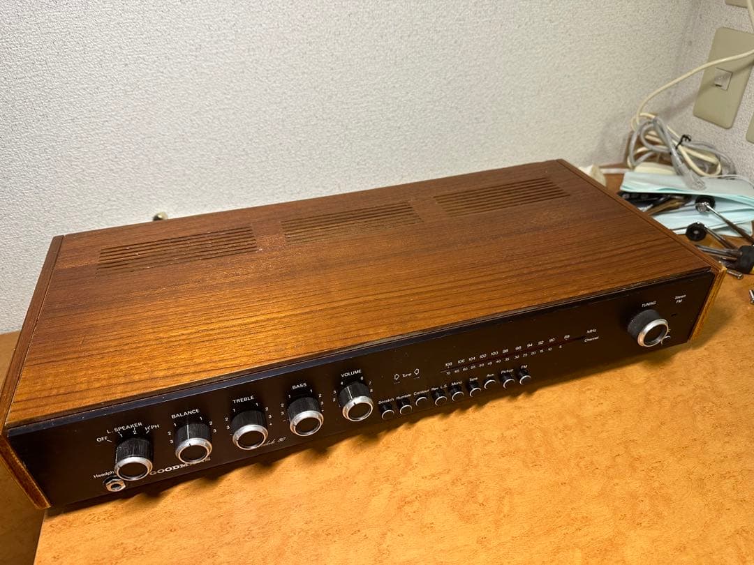 Goodmans アンプ　グッドマン スピーカーmodule 80