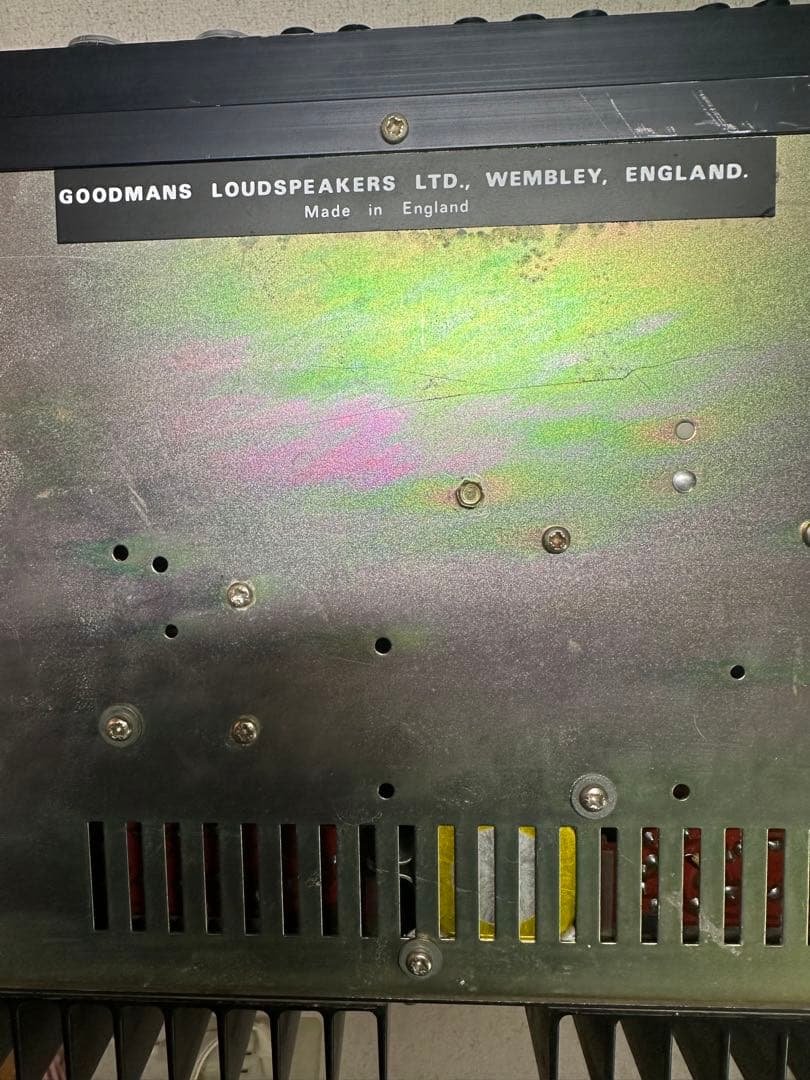 Goodmans アンプ　グッドマン スピーカーmodule 80