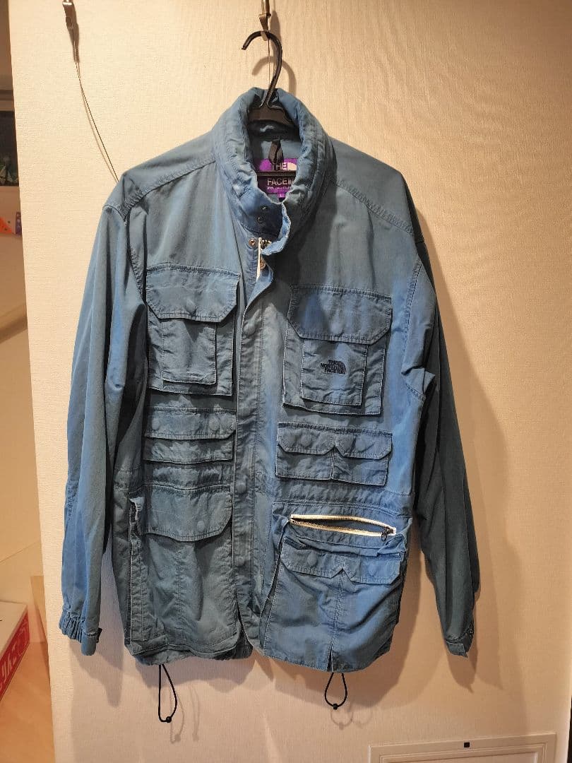 ノースフェイス　パープルレーベル　インディゴ　フィールドジャケット