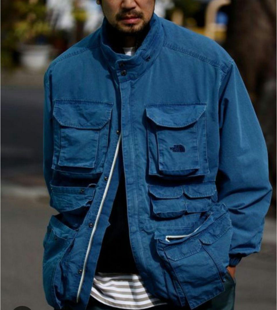 ノースフェイス　パープルレーベル　インディゴ　フィールドジャケット