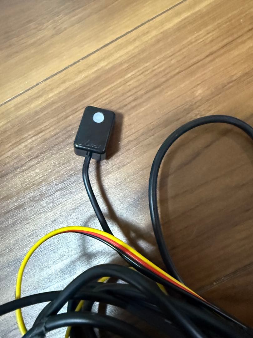 TZ-DR212 TZ-DR500 ドライブレコーダー 3カメラ　中古