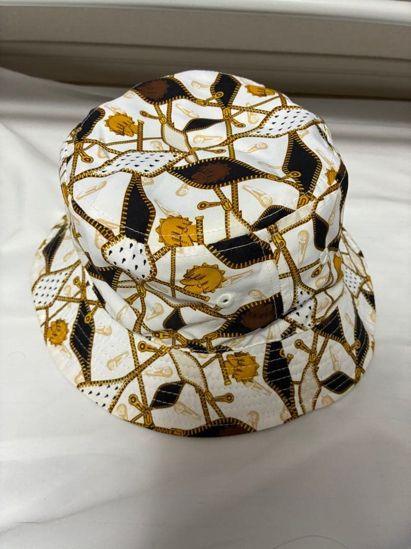 NEWERA ジョジョの奇妙な冒険 バケットハット　ブチャラティモデルL/XL