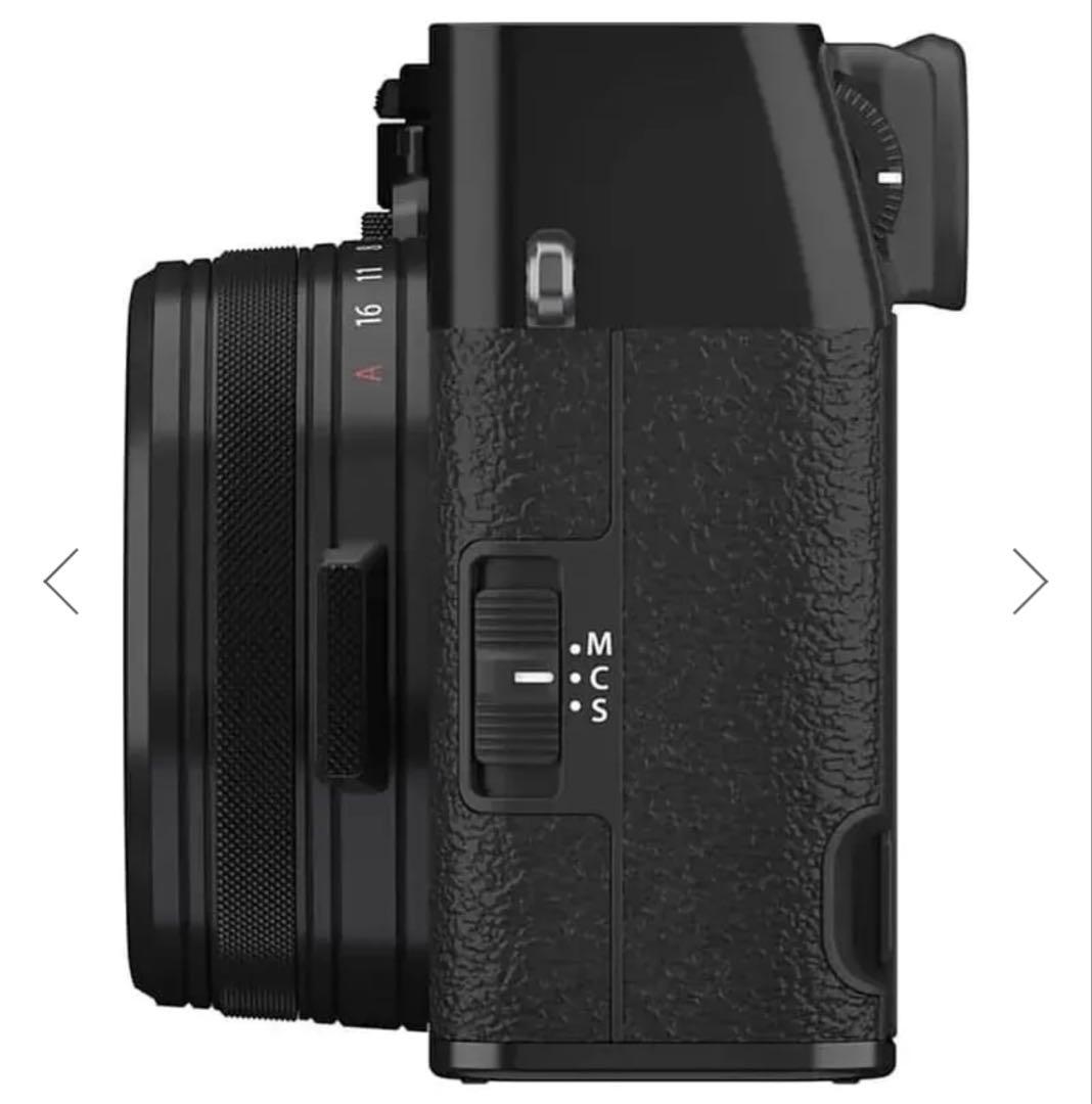 新品 FUJIFILM X100VI 本体　ブラック