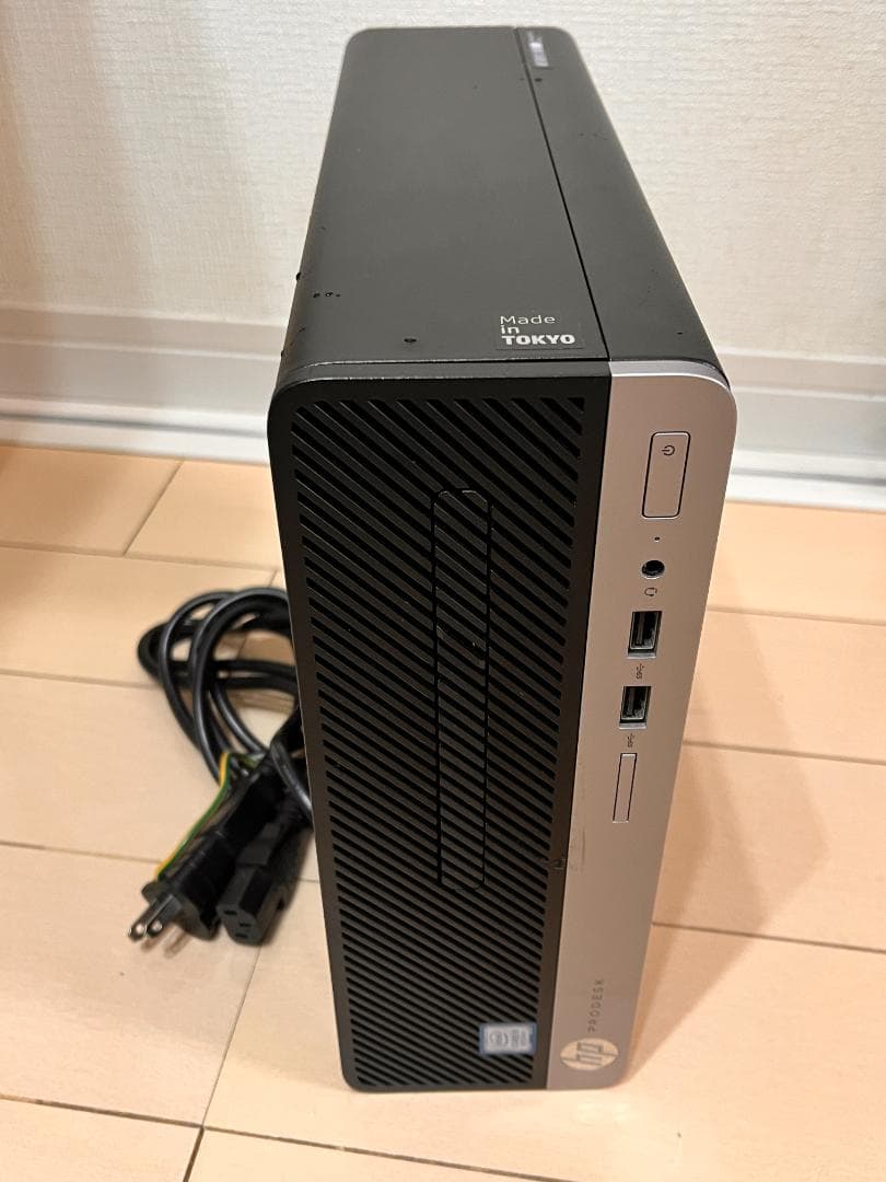 HP ProDesk 400 G6 i5-9500 Win11 office付