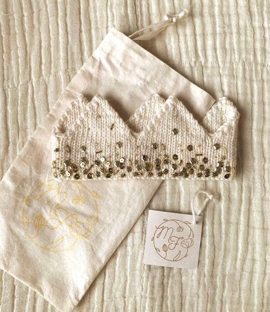 その他 Meadow Flower sequin crown