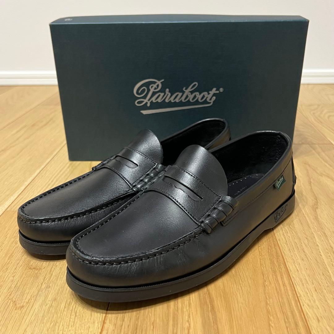 PARABOOT CORAUX パラブーツ コロー　サイズ8 ブラック