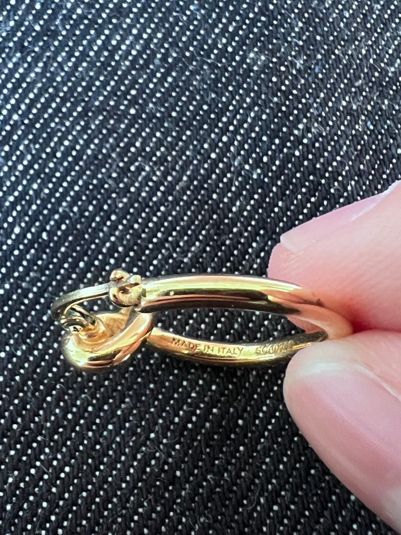 セリーヌ　ピアス　片耳用