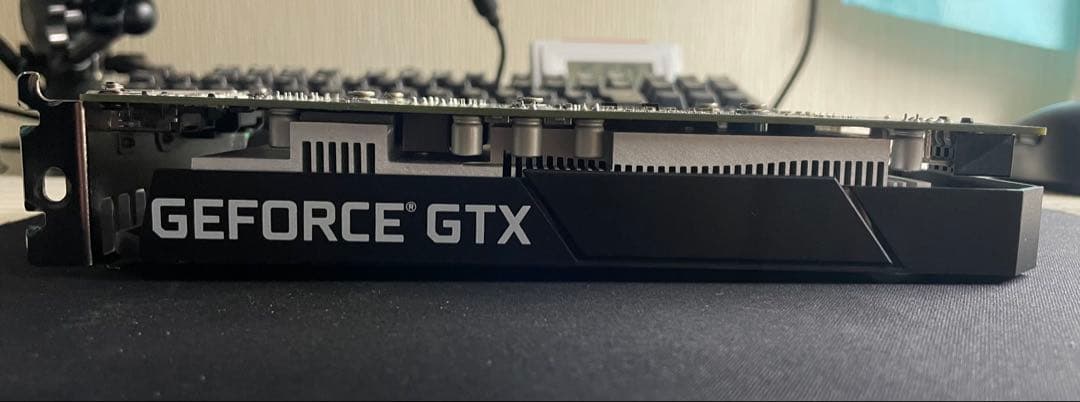 グラフィックボード・グラボ・ビデオカード GALAX GeForce GTX 1650 EX PLUS OC 4GB