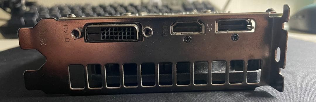 グラフィックボード・グラボ・ビデオカード GALAX GeForce GTX 1650 EX PLUS OC 4GB