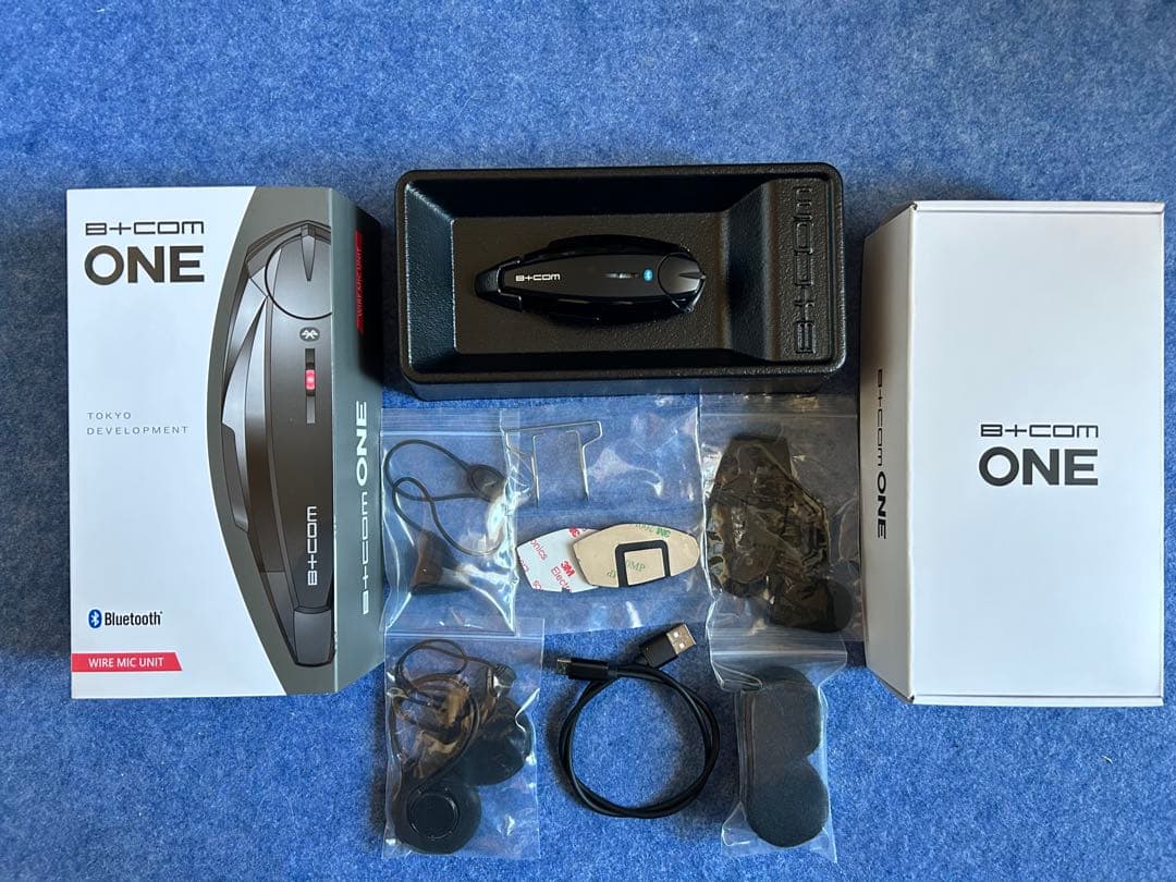 B+COM ONE（ビーコムワン）ワイヤーマイクユニット