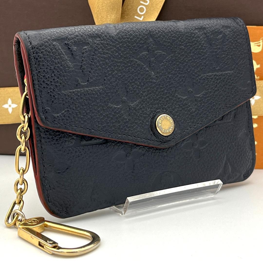 Rumi様　ヴィトン ケース ポシェットクレアンプラント マリーヌルージュ