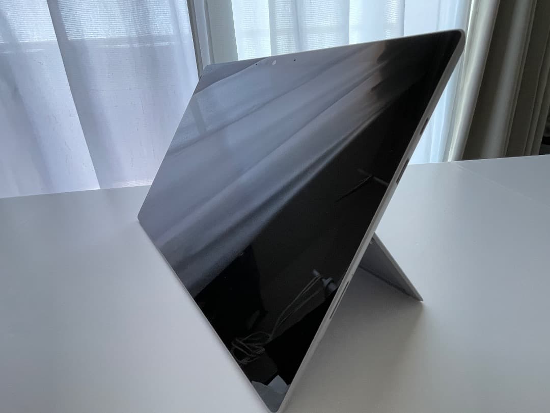 美品・バッテリー良好：SurfacePro 7＋純正キーボードカバー＋タッチペン