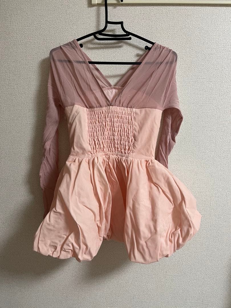 poláura polaura ポローラ ベロアビスチェバルーントップス