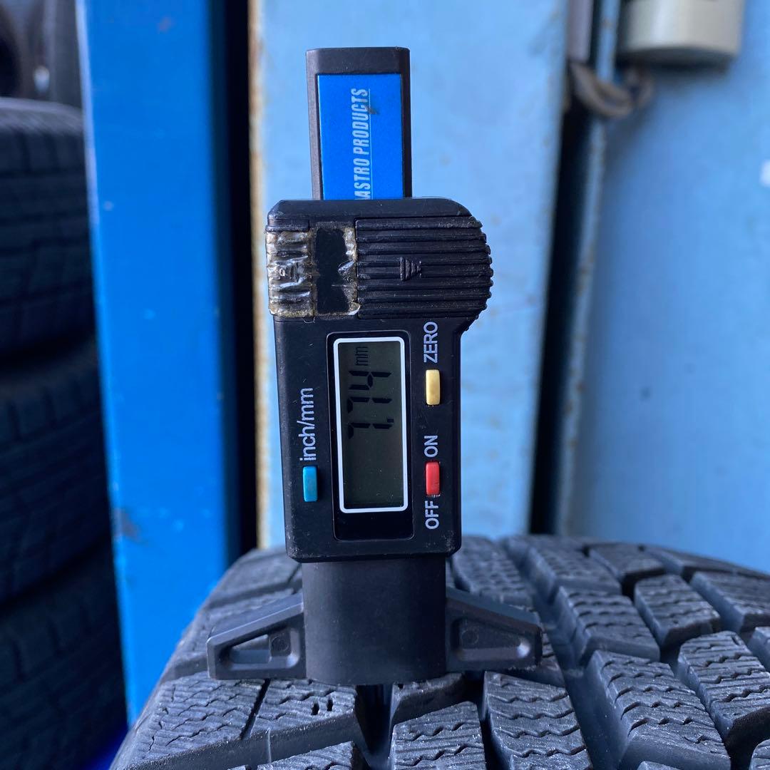 中古バリ溝グッドイヤースタッドレスセット185/60R15旧型シエンタ　送料無料