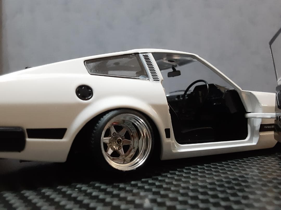Hachette 1/24 フェアレディ280Z-L カスタム改 ローダウン