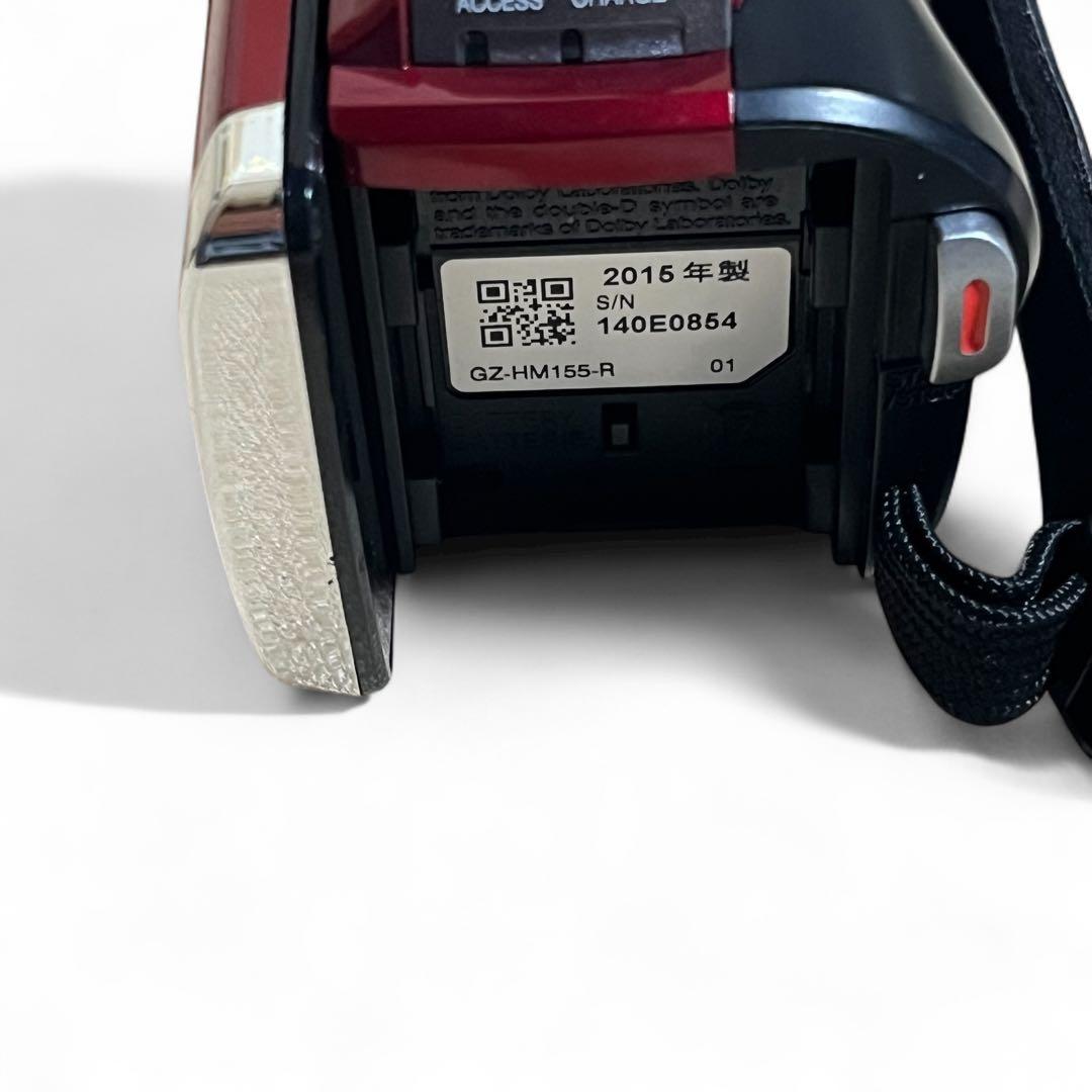 【美品】JVC Everio GZ-HM155-R