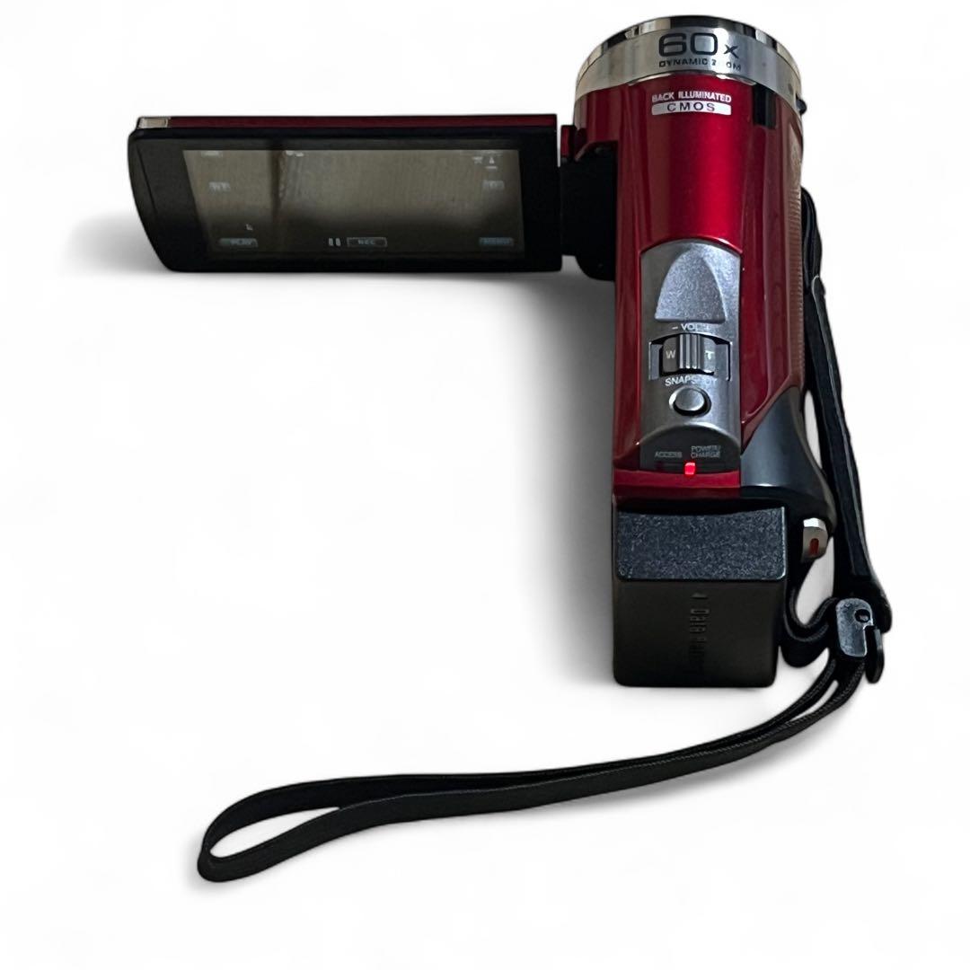 【美品】JVC Everio GZ-HM155-R