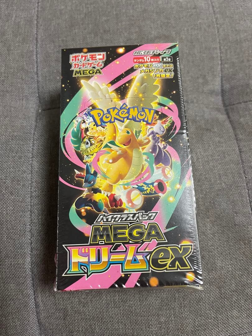 ポケモンカードゲーム MEGA ドリームEX 1ボックス