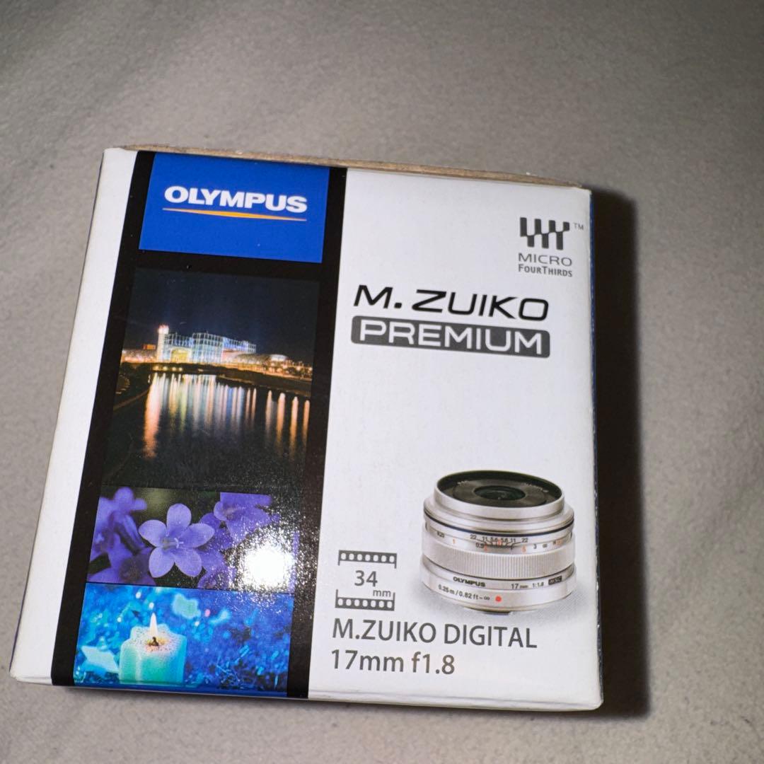 レンズ(単焦点) OLYMPUS M.ZUIKO DIGITAL 17mmf1.8