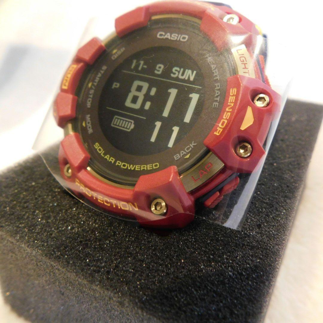 CASIO Gショック FCバルセロナコラボ GBD-H1000BAR-4JR