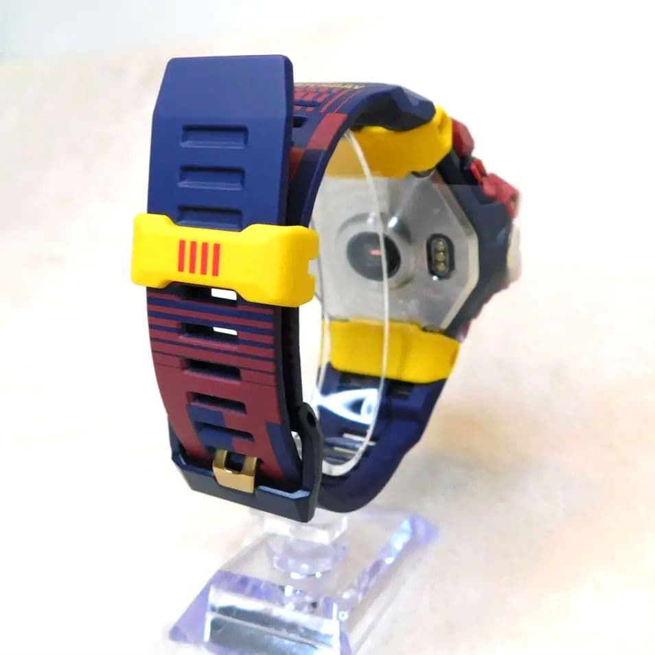 CASIO Gショック FCバルセロナコラボ GBD-H1000BAR-4JR