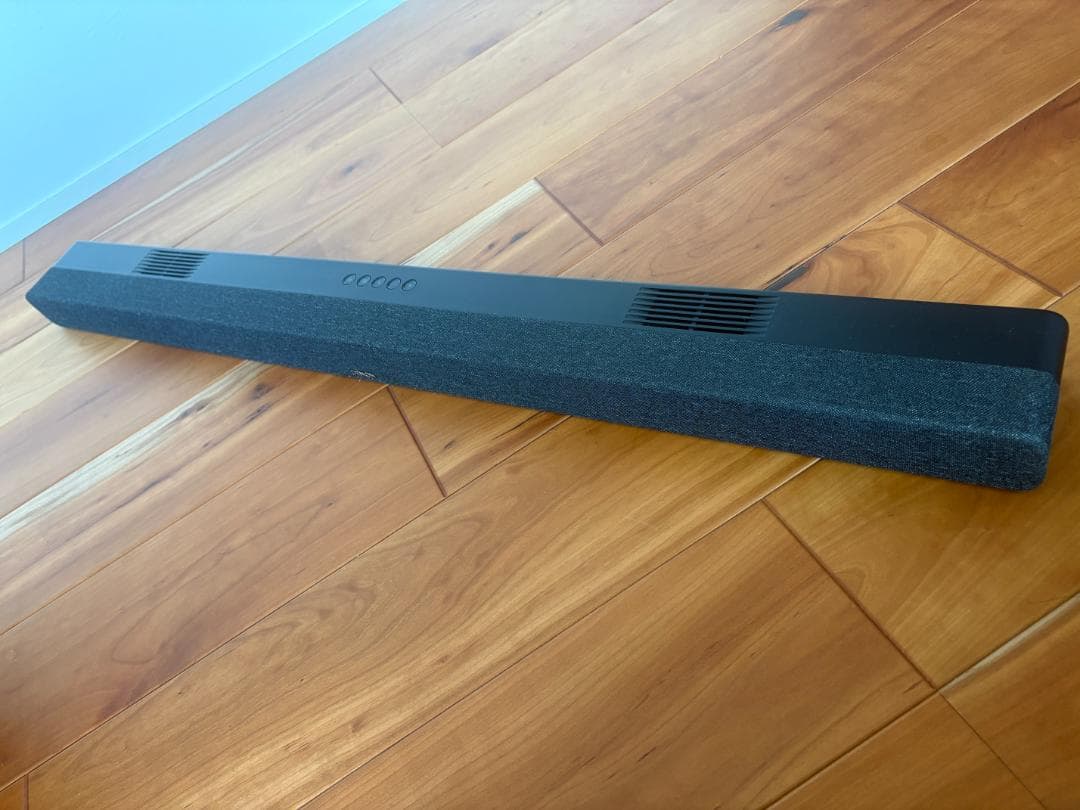 ①　DENON デノン　DHT-S517　サウンドバー・サブウーファー　①/②