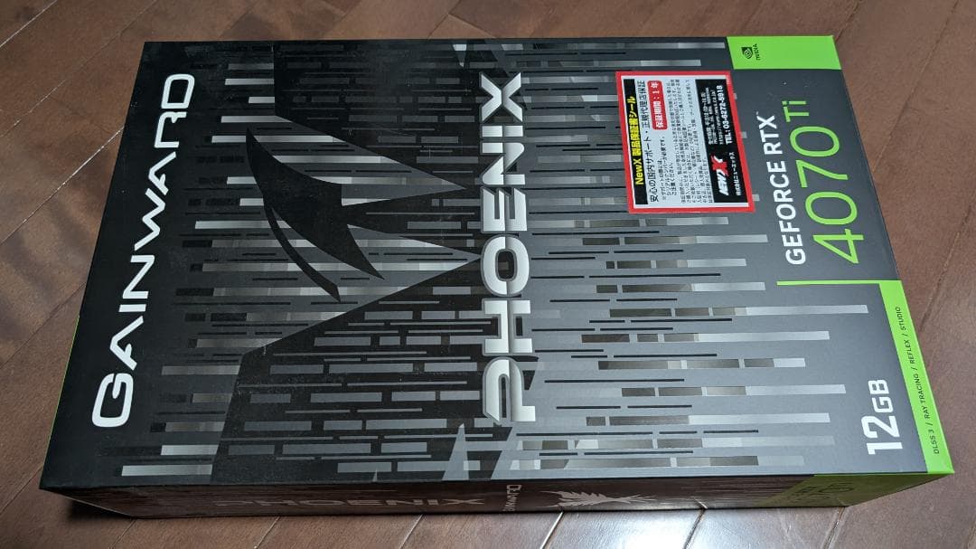 グラフィックボード・グラボ・ビデオカード GAINWARD PHOENIX GEFORCE RTX 4070 Ti 12G
