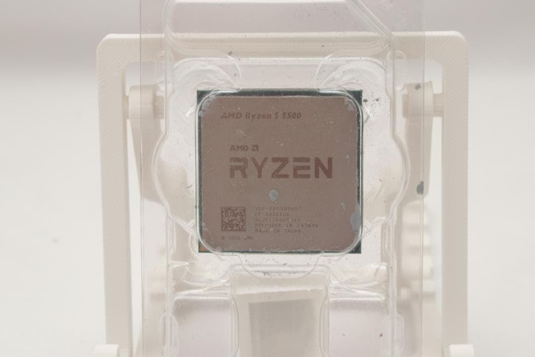 CPU AMD Ryzen5 5500
