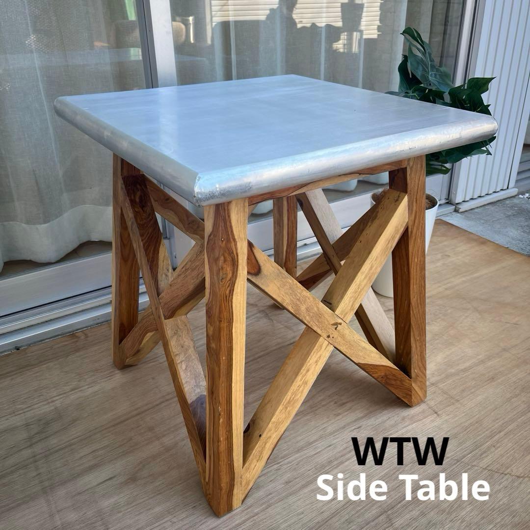 WTW ダブルティー　マーベリックス サイドテーブル　インダストリアル　モダン