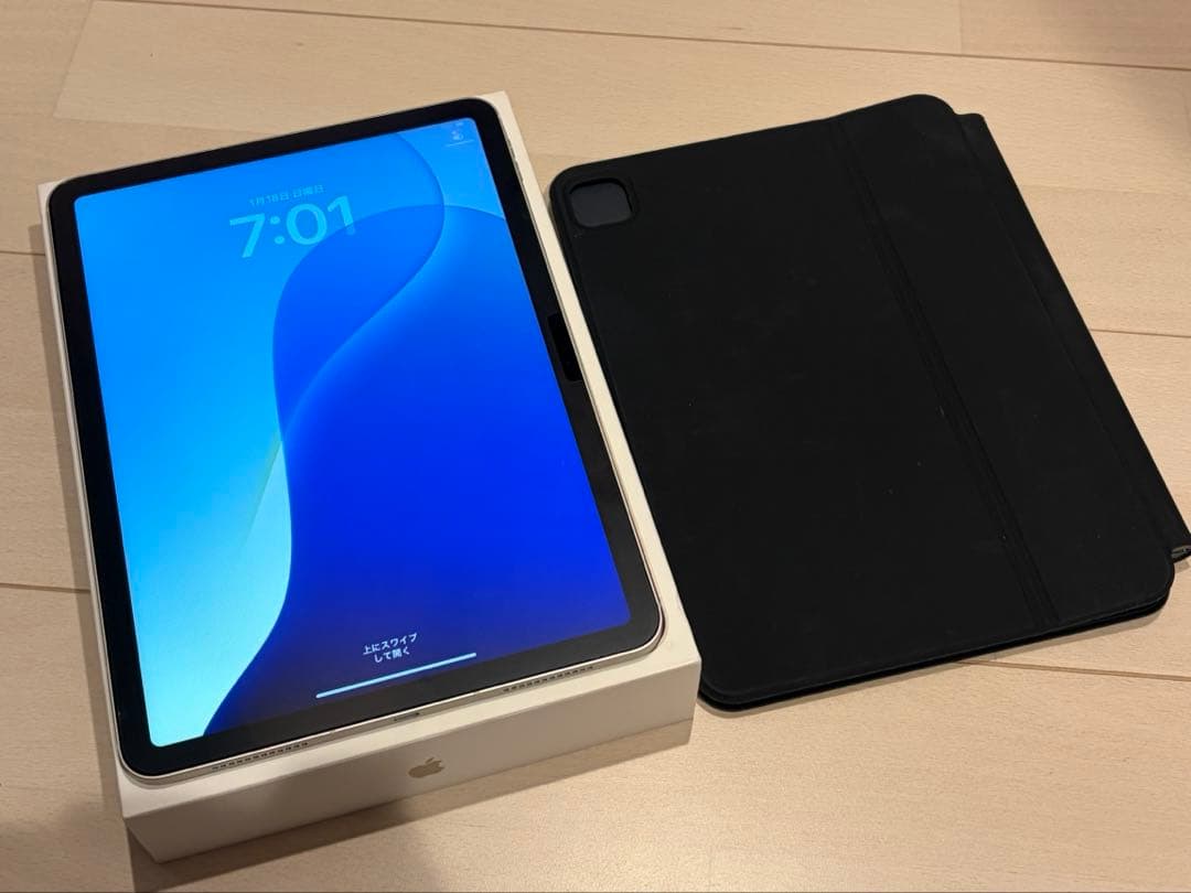 超美品iPad Air(M2) 11インチ Wi-Fi + セルラー 128GB