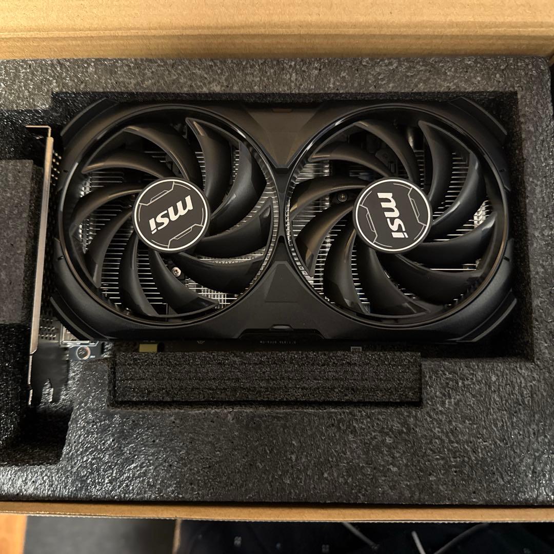 グラフィックボード・グラボ・ビデオカード GeForce RTX4060 MSI