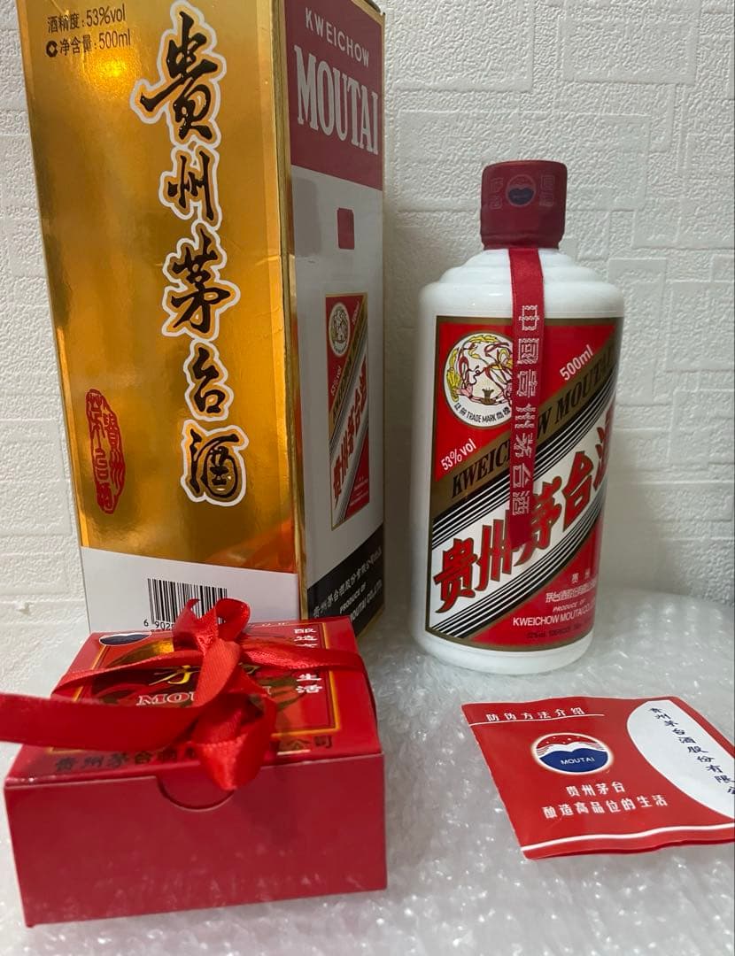貴州茅台酒 2009年 MOUTAI マオタイ 53度 天女ラベル未開栓品