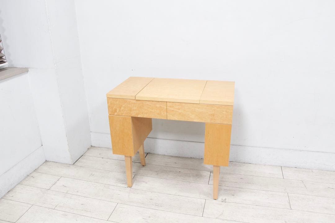 【極美品】 IDEE イデー e.a.u エアウ ドレッサー メープル