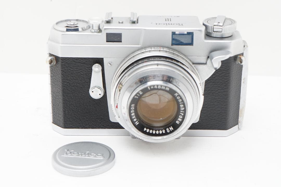 KONICA Ⅲ レンジファインダー　コニカ