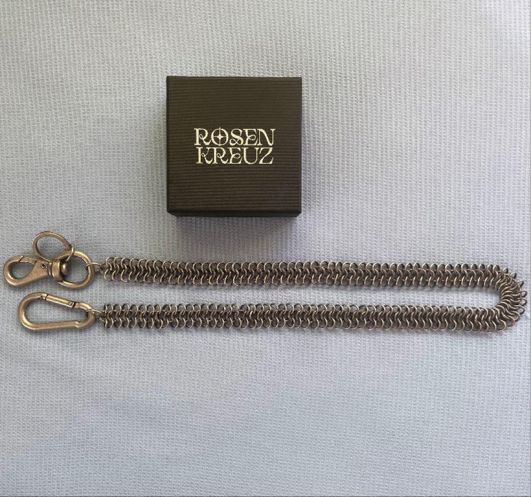 Rosen Kreuz ウォレットチェーン 65cm ローゼンクロイツ