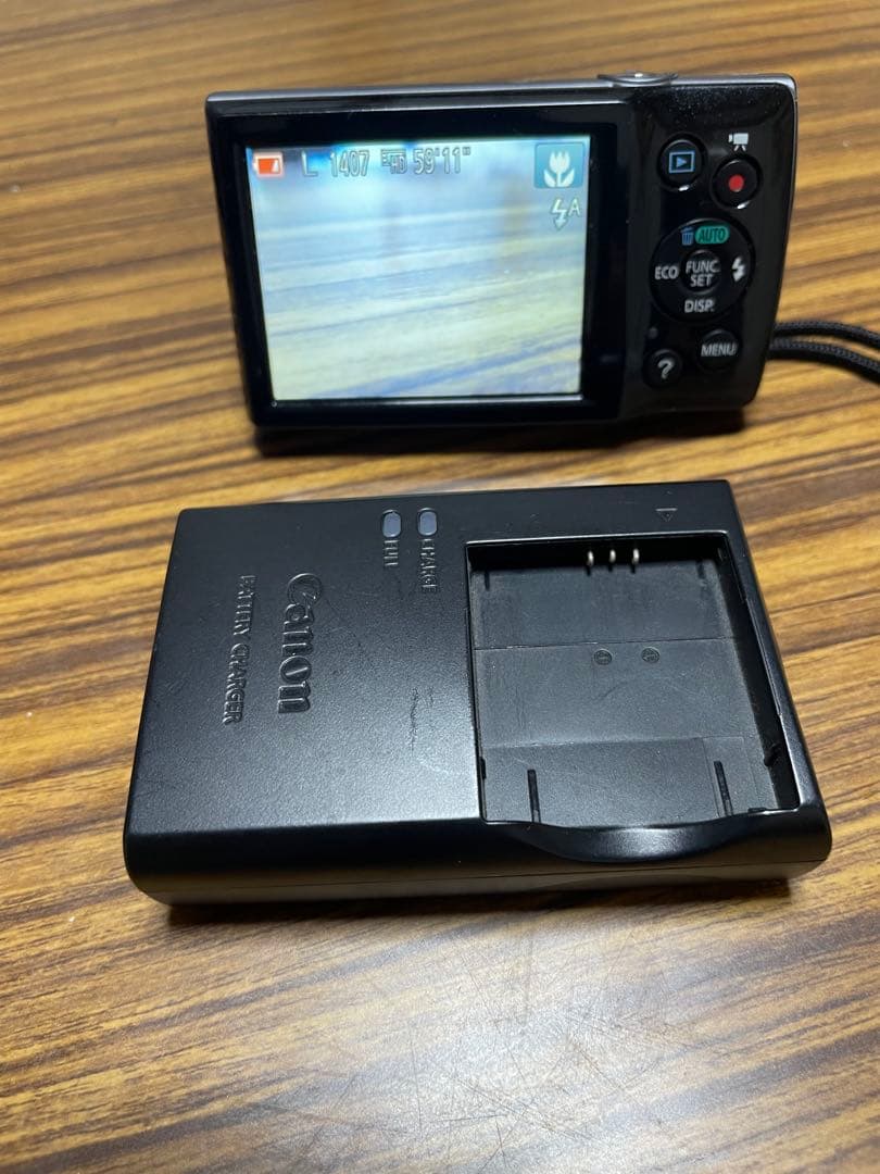 Canon デジタルカメラ IXY120 PC2048