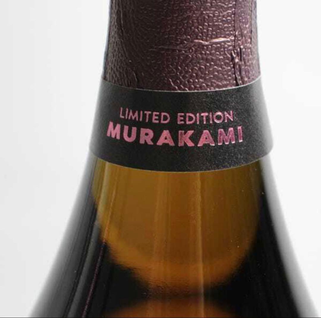 Dom Pérignon ロゼ 2010 限定　村上隆　ドンペリ　超希少