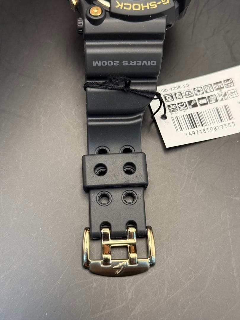 CASIO G-SHOCK FROGMAN 25周年 GW-225 ゴールド