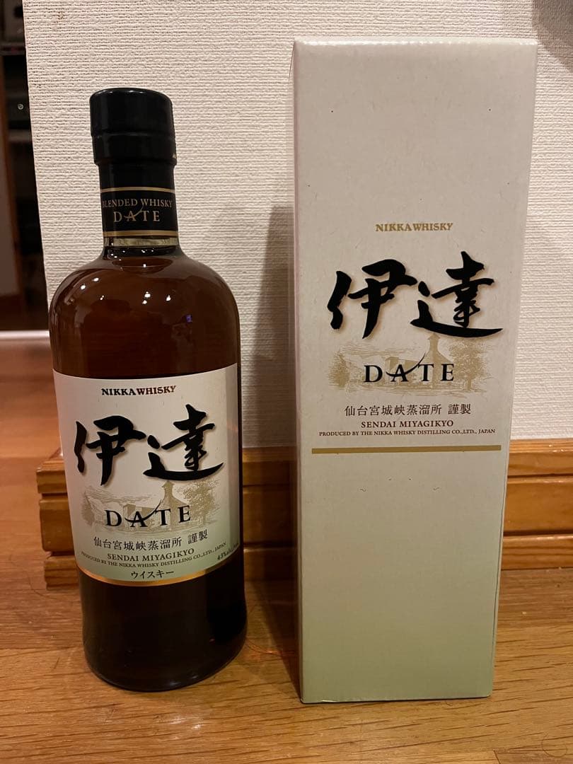 【箱付き】ニッカウヰスキー 仙台宮城峡蒸溜所 43度　700ml ウイスキー