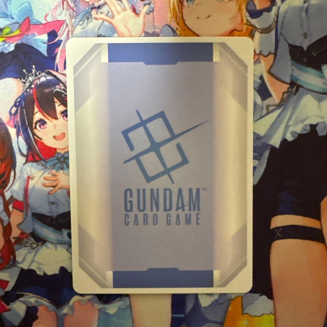 ジークアクス LR ++ ガンダムカードゲーム スーパーパラレル パラレル