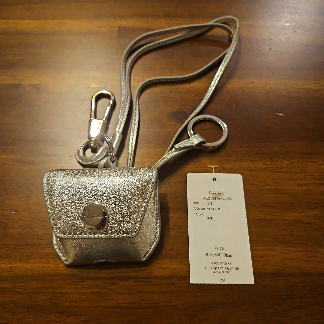 終了値下げ❗3.1Philip Lim Airpods ケース新品フィリップリム