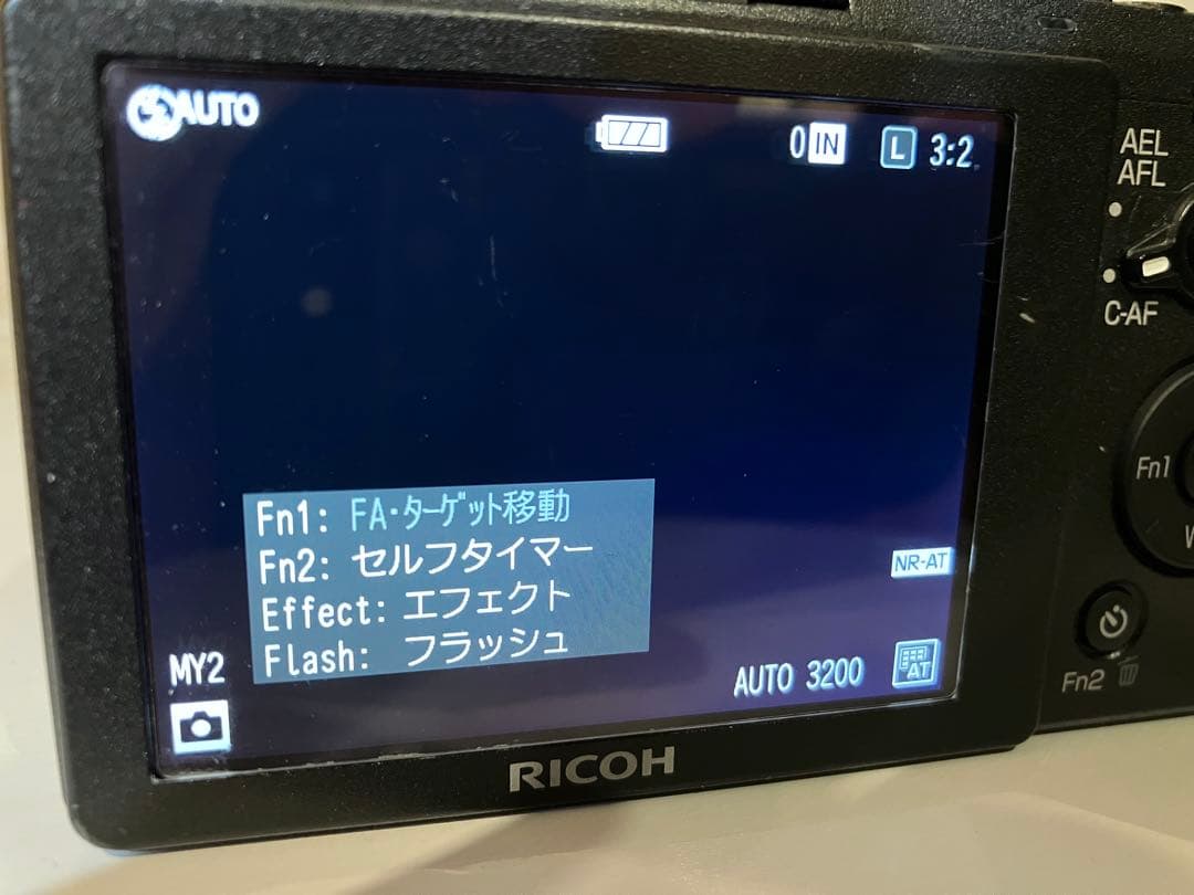 k*様 RICOH GR II 要修理品（故障中）