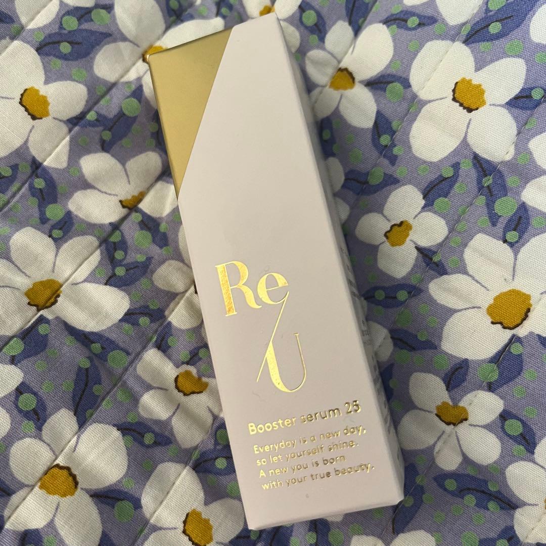 ReU ブースターセラム 25 18ml