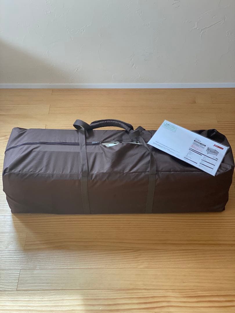 【美品】Aprica ココネルエアープラス ベビーベッド リッチブラウン