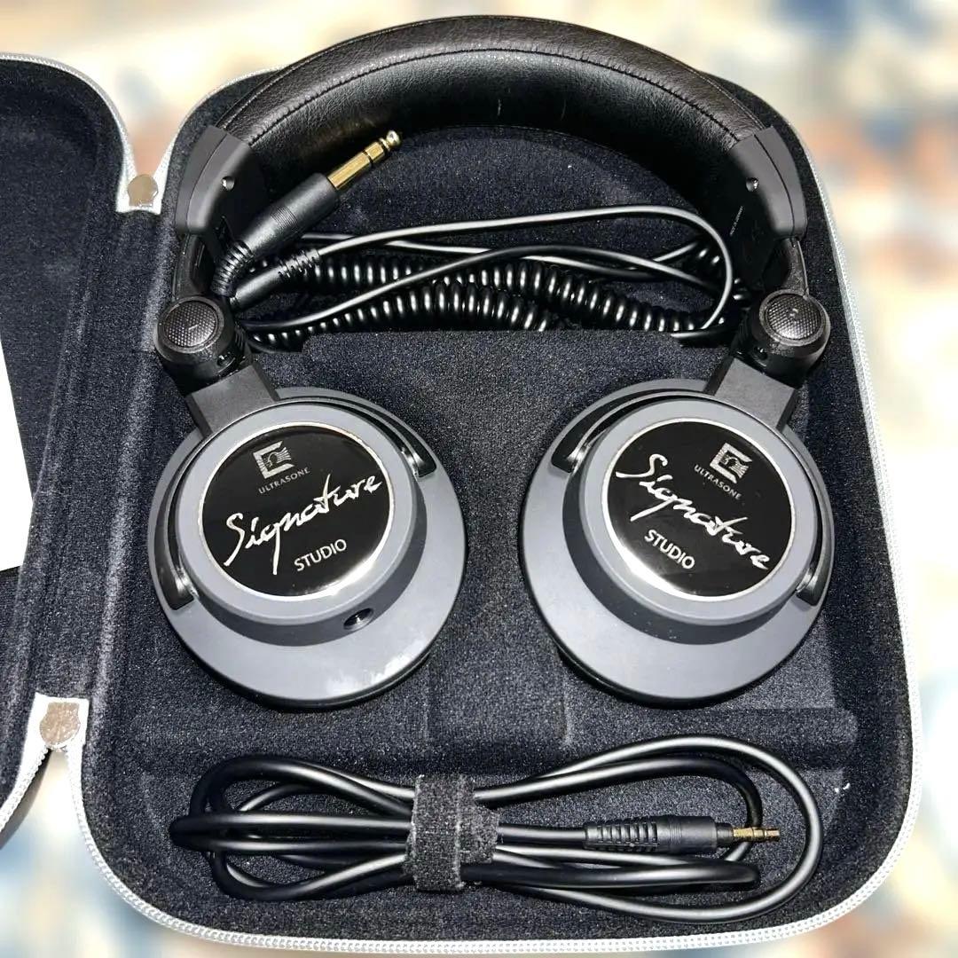 ULTRASONE Signature Studio ヘッドホン